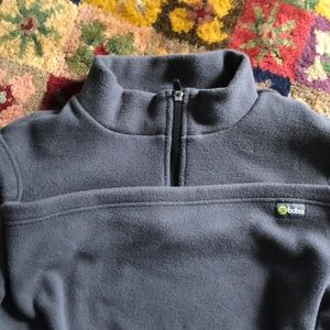 Boba babywearing fleece vest medium